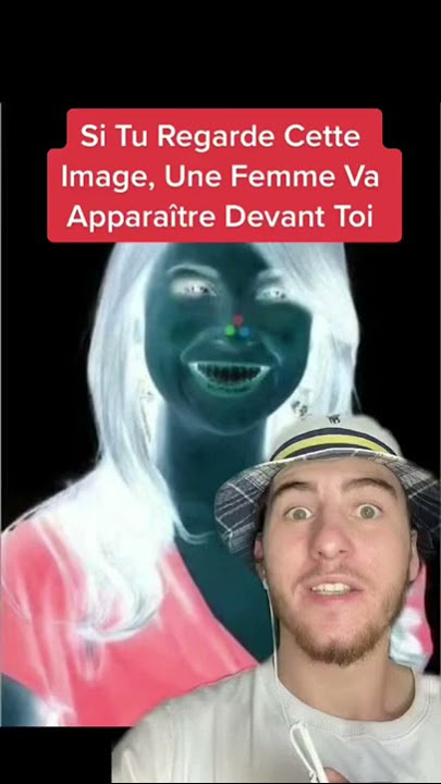IF YOU LOOK AT THIS PICTURE, A WOMAN WILL APPEAR IN FRONT OF YOU! 😨