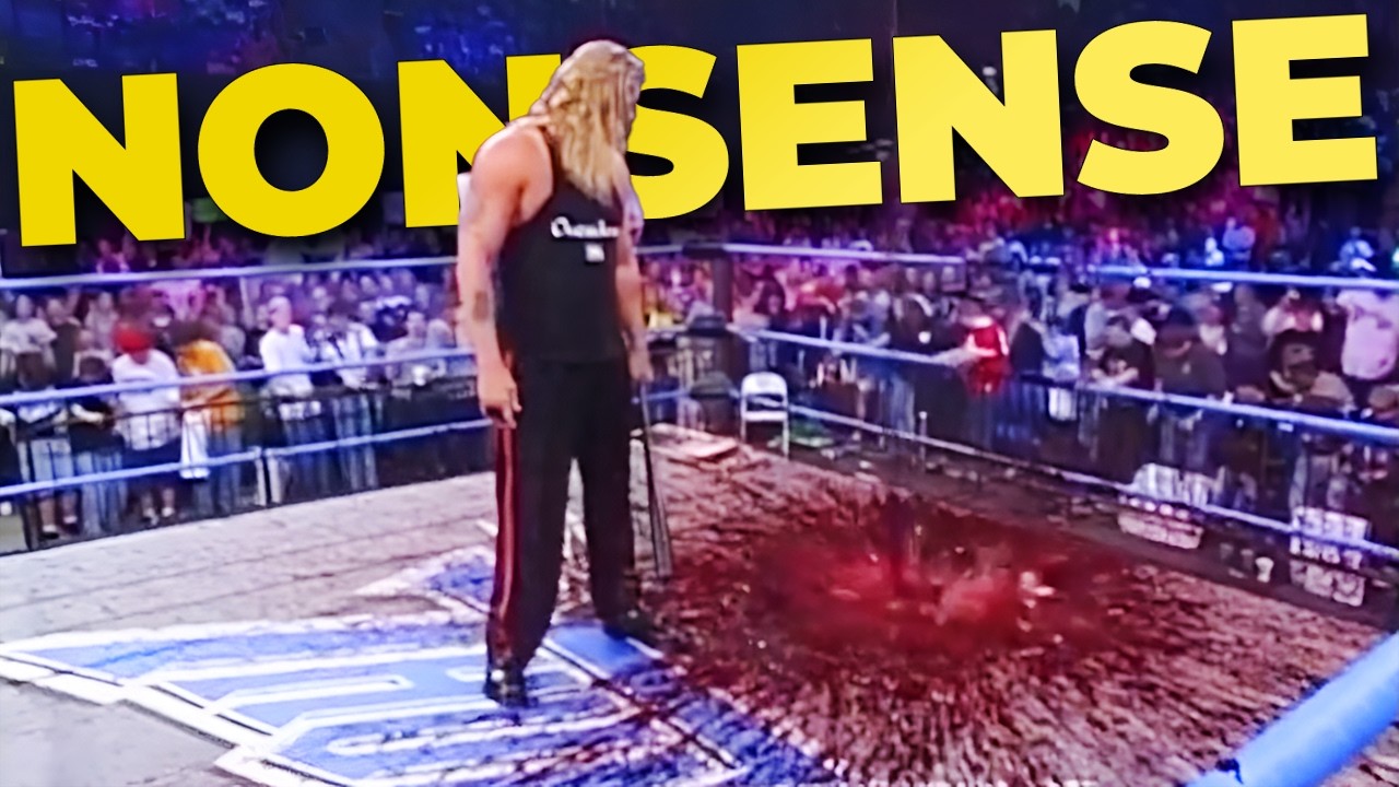 15 моментов, когда букинг WCW перестал иметь смысл.