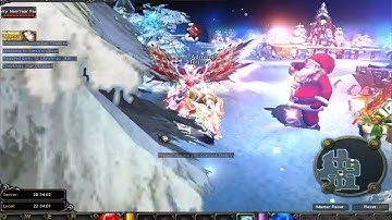 Santa Town Event - Mu Online