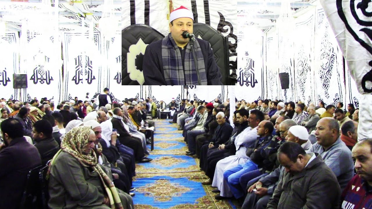 الشيخ محمود صابر | النمل والقصص تلاوه رهـيـبـه | عزاء الحاج احمد علي المليجي | شبرابيل 12-12-2019