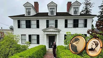 I went to the coolest house in Maine