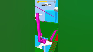 Stair Run Level 67 #gameplay #jetball game of video running games #stairrun shorts add run