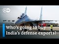 India aims to triple defense exports to 5 billion  dw news