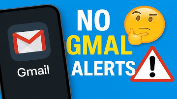 Gmail Notification Not Showing | No Notifications for New Emails | How I FIXED (2025)