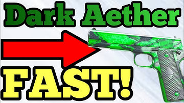 NEW Dark Aether FAST Method on Terra Maledicta! Vanguard Zombies