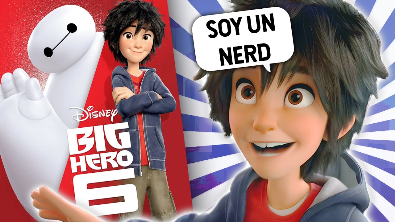 Grandes Héroes era DEMASIADO ESTUPIDA... (me encanta)