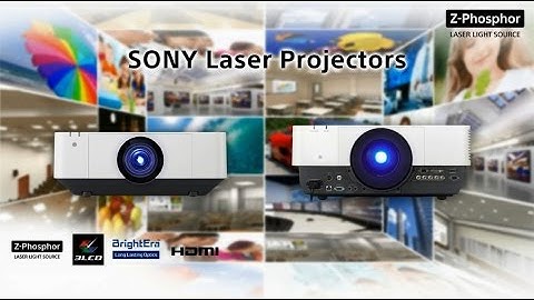 Laser Projectors Introduction Video (Short)