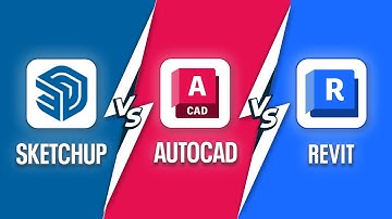SketchUp vs AutoCAD vs Autodesk Revit (2025) - Don’t Choose The Wrong One