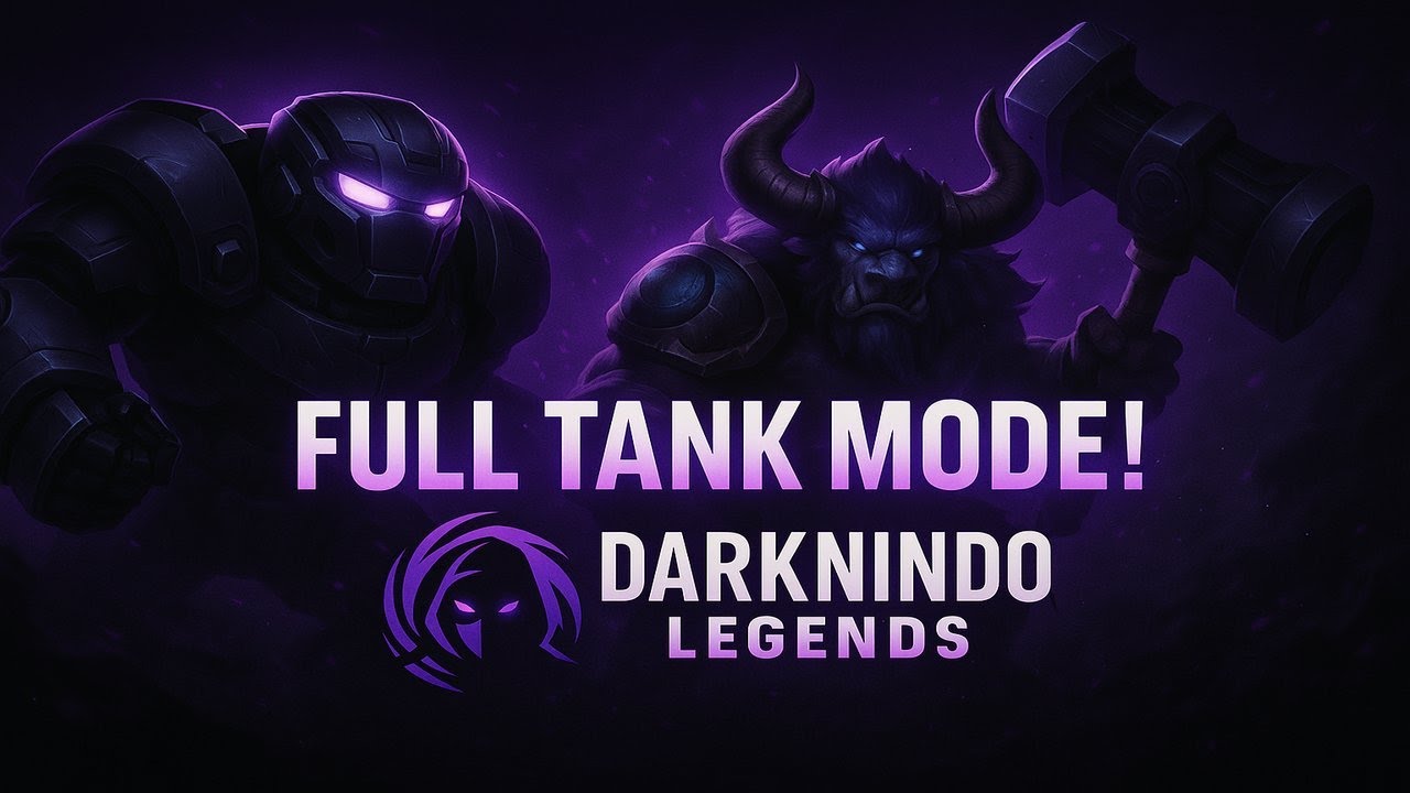 🛡️ Full Tank Mode! Johnson & Minotaur Rank Games | MLBB Live