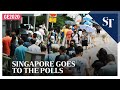 GE2020: Singapore goes to the polls | The Straits Times