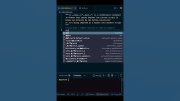Python if __name__ == "__main__": in 58 seconds! ⚡️ #shorts