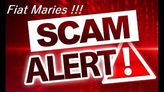SCAM ALERT - Lepiej zobacz gdyż dotyczy też ciebie.
