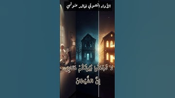لا تجعل بيتك مقبرة! 😱 سرّ عجيب في سورة البقرة يطرد الشيطان! 🕋🔥