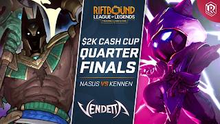 Top 8: Nasus vs Kennen | $2K Riftbound Vendetta Cash Cup