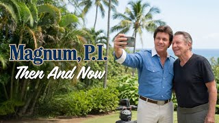 Magnum, P.I. (1980-1988) Cast & Set Then And Now 
