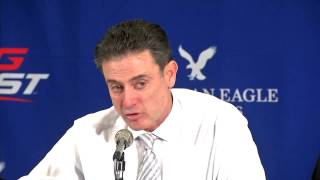 Rick Pitino post-game news conference after Villanova