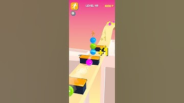 Stack Rider New Update Gameplay iOS,Android Walkthrough Level 119 #stackrider #androidgames #shorts