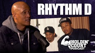 Rhythm D On Joining Ruthless Records And Telling Eazy E That Dr. Dre Was Dissing Him On The Chronic.