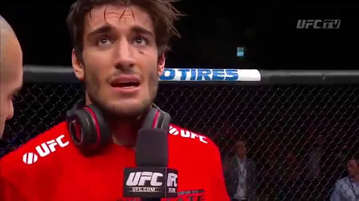 The Ultimate Fighter Nations Finale: Elias Theodor...