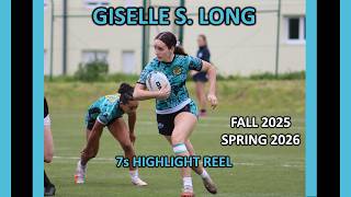 Giselle Long 7s Highlight Reel 2026    4K