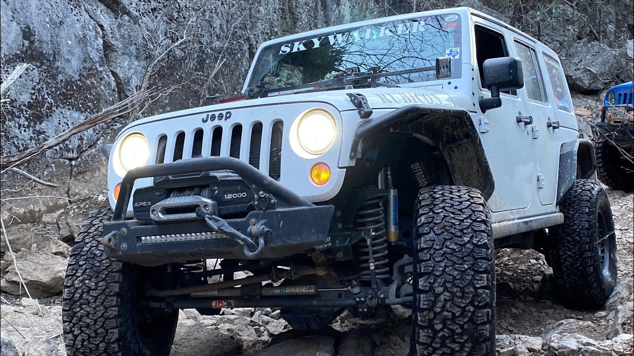The WaterFalls at Crossbar Ranch, Davis Oklahoma YouTube
