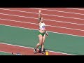前田朔良 関西福祉大学 陸上関西インカレ2024 女子三段跳
