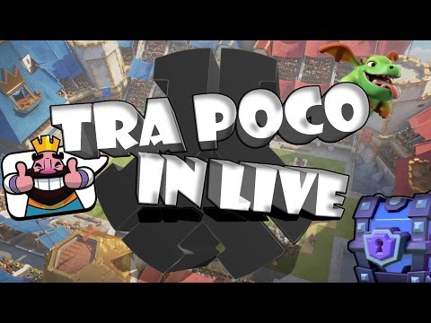 IN LIVE SU CLASH ROYALE&60 SECONDS: LA ZAP E I BARBARI SCELTI NON FANNO PIU' IL C**O! - IN LIVE SU CLASH ROYALE&60 SECONDS: LA ZAP E I BARBARI SCELTI NON FANNO PIU' IL C**O!