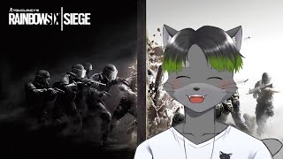 シージ配信【R6S】【Vtube】