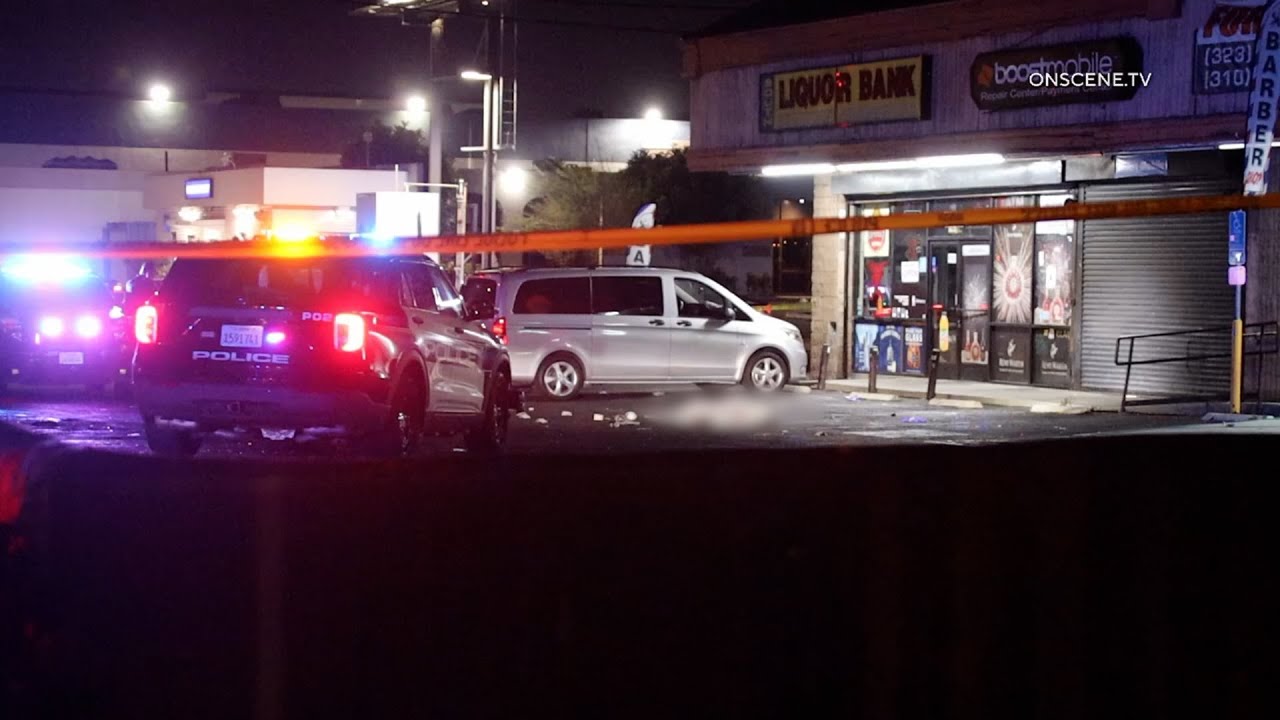 SWAT Responds After Male Killed in Hawthorne Shooting - YouTube