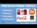 Business School 101: Penetration Pricing Strategy Quiz