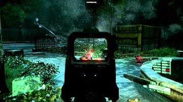 Crysis2 Nano-catalyst bug