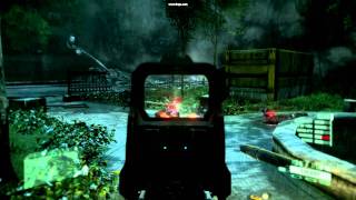 Crysis2 Nano-catalyst bug