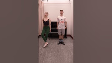 Thumbnail of Teaching my FIANCÉE Irish Dance! ☘️