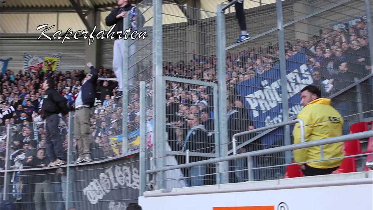 Rostocker Sieg in Halle Scheiß St. Pauli! YouTube