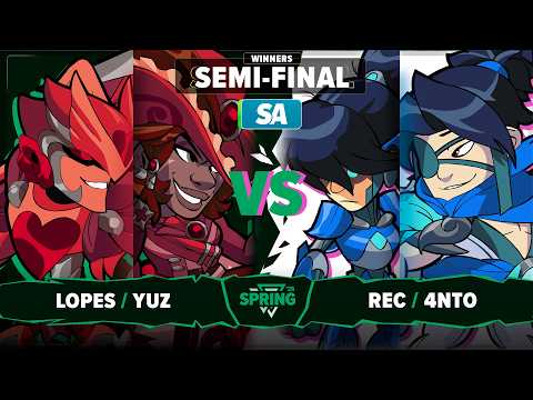 Lopes & Yuz vs Rec & 4nto - Winners Semi-Final - Spring Championship 2026 - SA 2v2