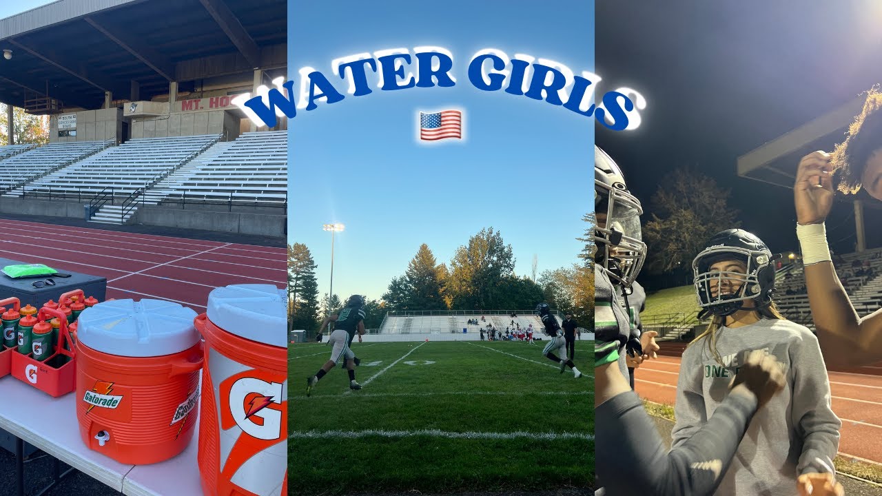 SIENDO UNA WATER GIRL EN 🇺🇸 || DALUNITA