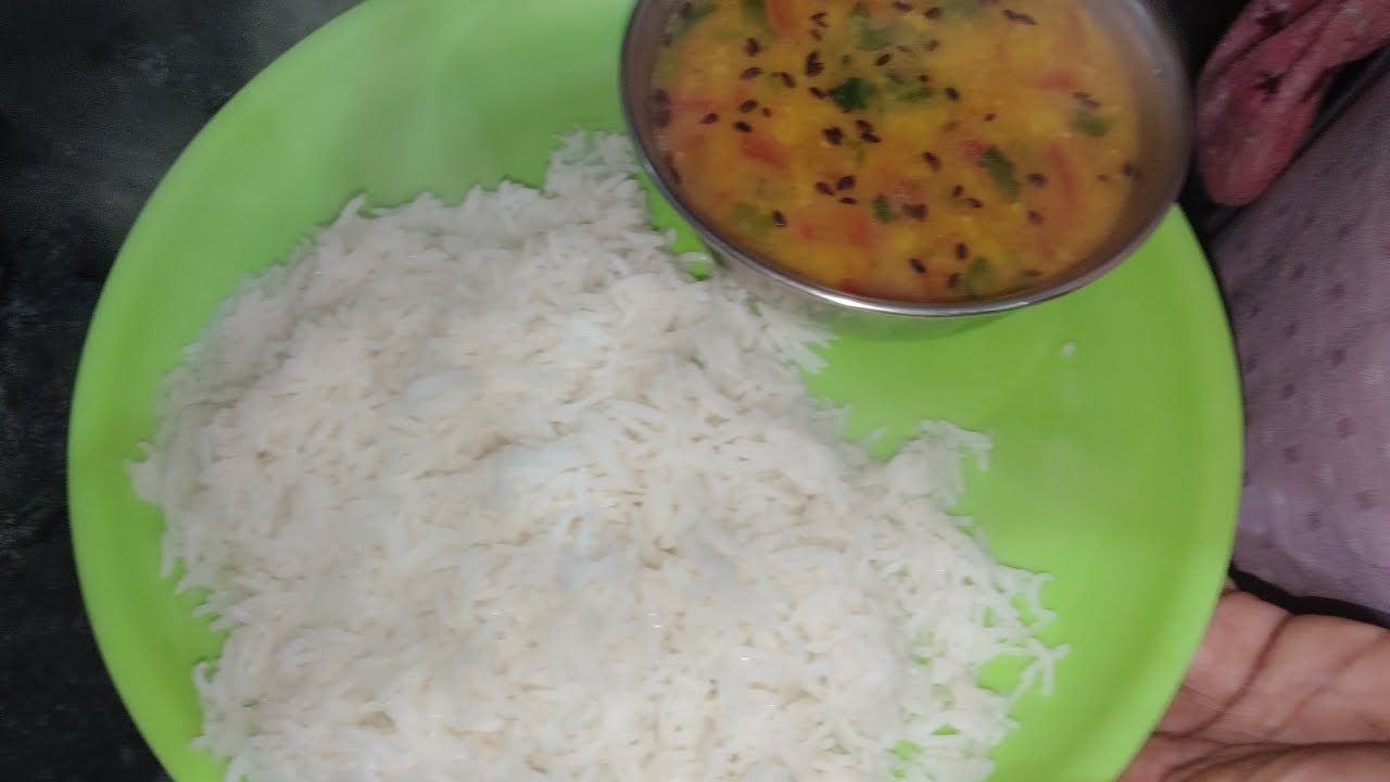 Dal chawal ki recipe 
