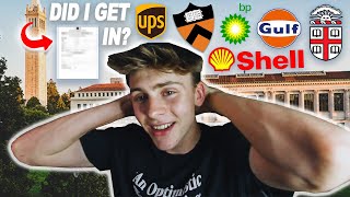 My Unexpected College Acceptances/ Reactions (Brown, Stanford, Etc…)