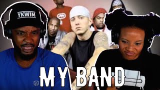 Lex's First Time Hearing D12 🎵 My Band (Eminem) Reaction