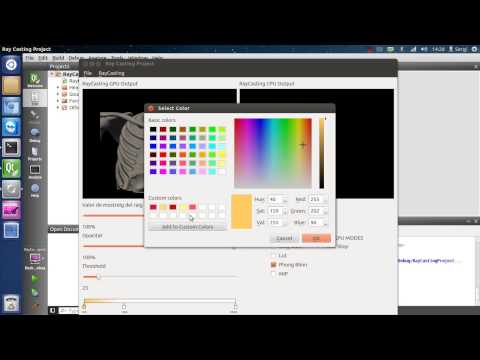 Volume Ray Casting (GPU vs CPU)