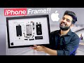 Uncover the Magic Inside Your iPhone! 🧐| Unique iPhone Display Frame Unboxing and Review