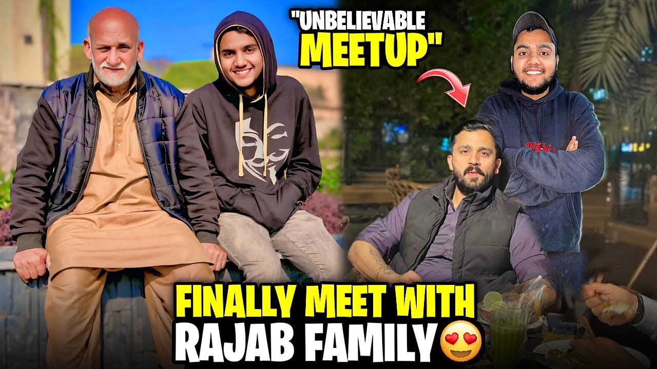 Real Face Rajab Butt 💔 Meet Up with Rajab Butt 🥰