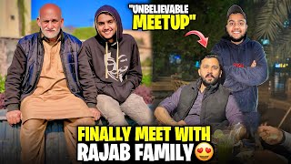 Real Face Rajab Meet Up With Rajab