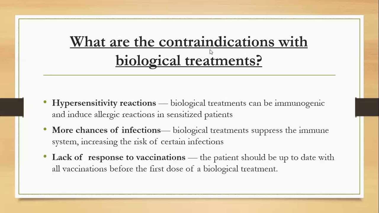 Lecture-236: Biological Treatments; Useful facts
