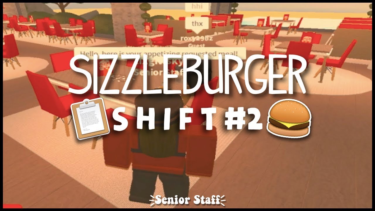 Sizzleburger Recepie Guide By Justlikelucy - roblox sizzleburger cookbook