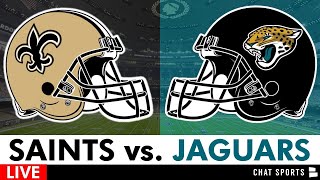 Saints vs Jaguars Live Streaming Scoreboard Free Play-By-Play Highlights NFL Preseason Week 2