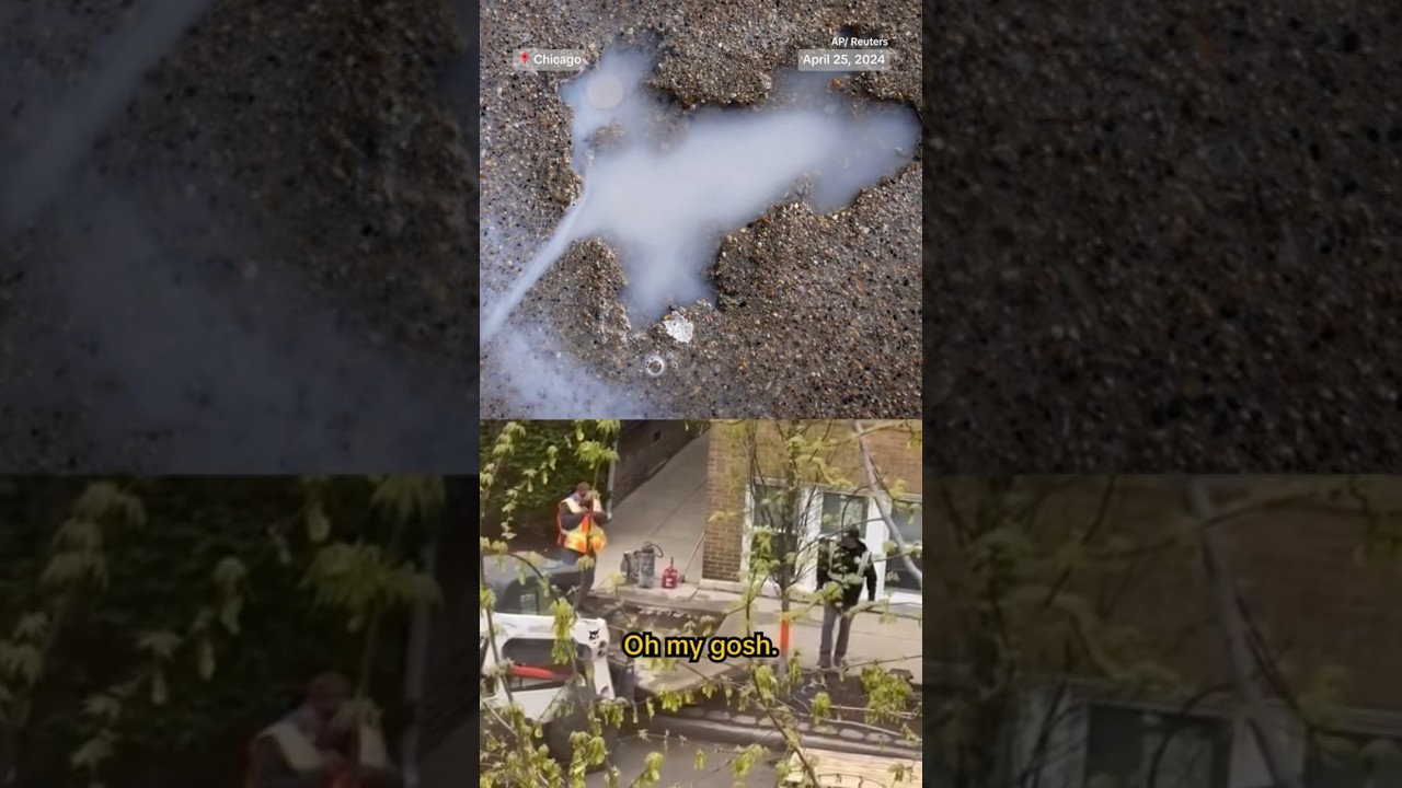 Chicago’s ‘rat hole’ has been removed Chicago’s ‘rat hole’ has been removed