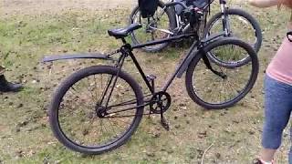 супер модификация велосипеда Урал