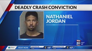 Jury convicts Indiana man who caused crash that killed 6-year-old by punching driver in the face