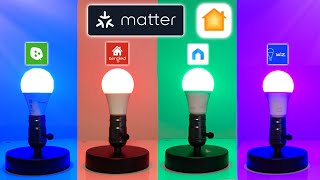 'Matter' Smart Bulb Comparison! (Nanoleaf, Tapo, Sengled, Wiz) by Adam's Tech Life 12,518 views 3 months ago 14 minutes, 35 seconds